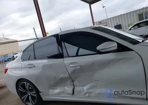 2020 BMW 330I из США, поврежденный, VIN 3MW5R1J02L8B31843